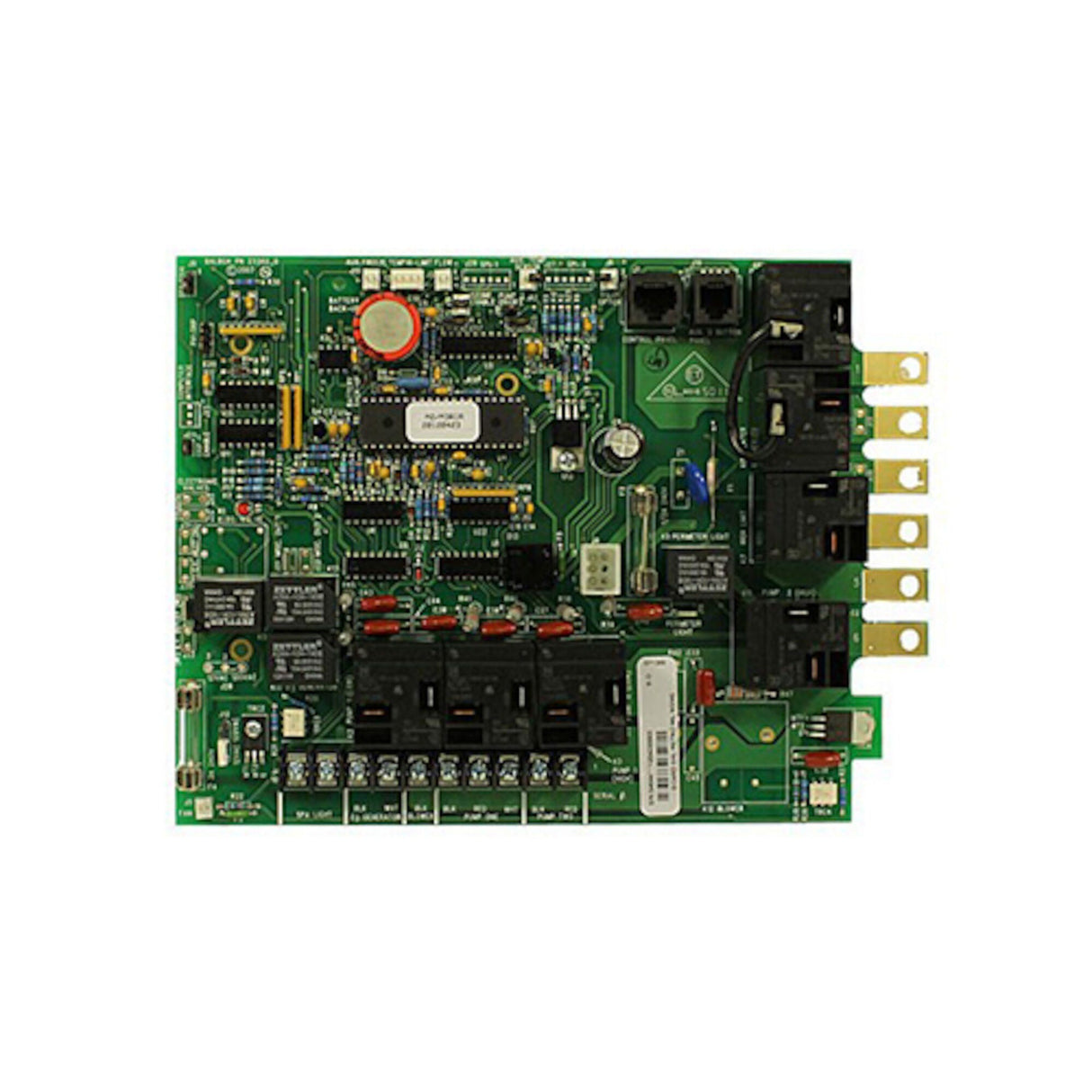 Circuit Board, Balboa, M2/M3, Deluxe Serial Standard, : 54644