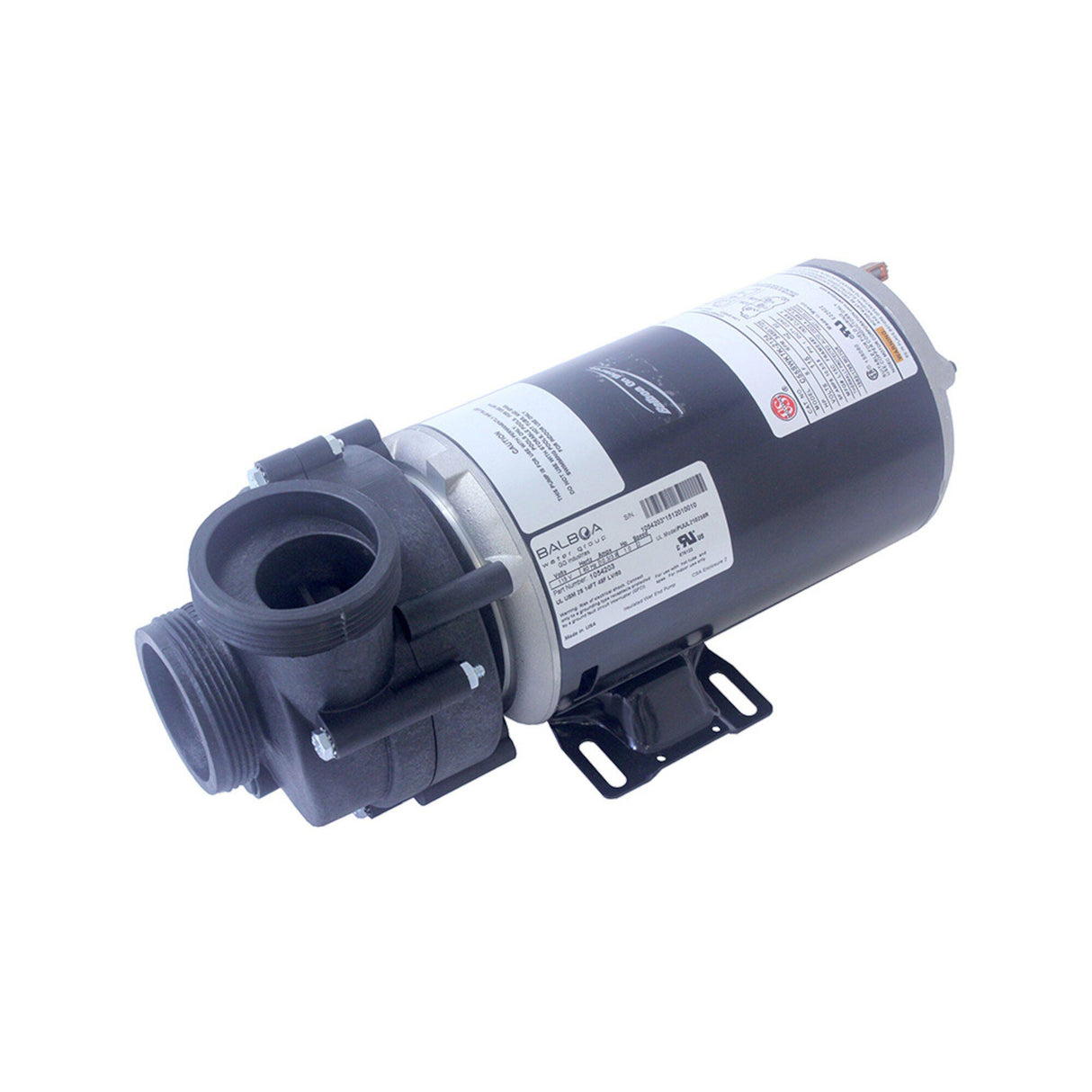 Pump, Vico Ultima, 1.5HP, 115V, 10.3/3.8A, 2-Speed, 2"MBT, SD, 48-Frame : 1054204