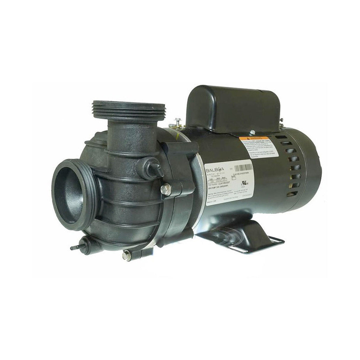 Pump, Balboa, 115V, 48 Frame, 1.5HP, 2-Speed, 13/3.7 Amps, 2" In/Out - DJAYFA : 4239113-S