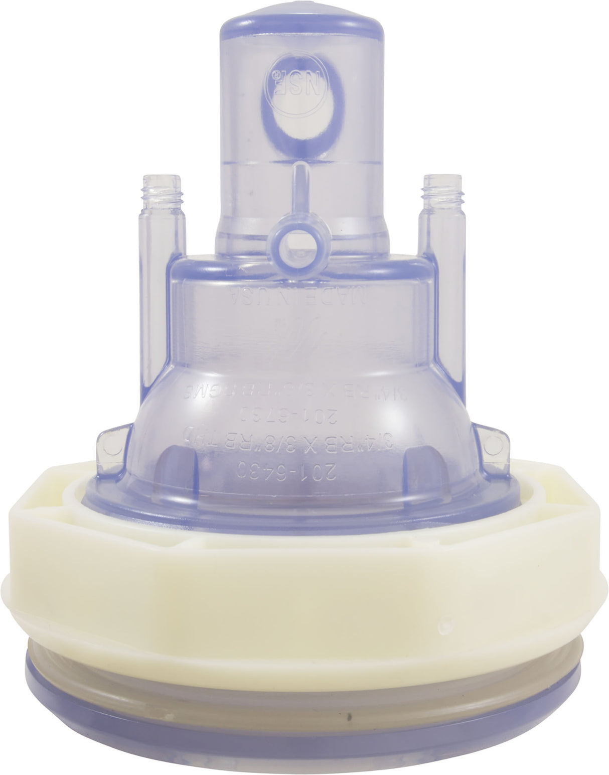 Glo Pwr Storm Body (Thrd) 3/8"Rb X 3/4"Rb Grom Gas : 228-0048G