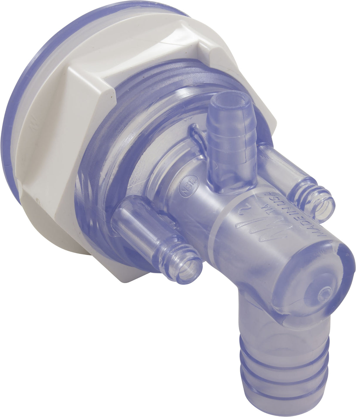 Glo Mini Storm Jet Bdy 3/4"Rbx3/8"Rb Grmt (Thrd) : 228-0308G