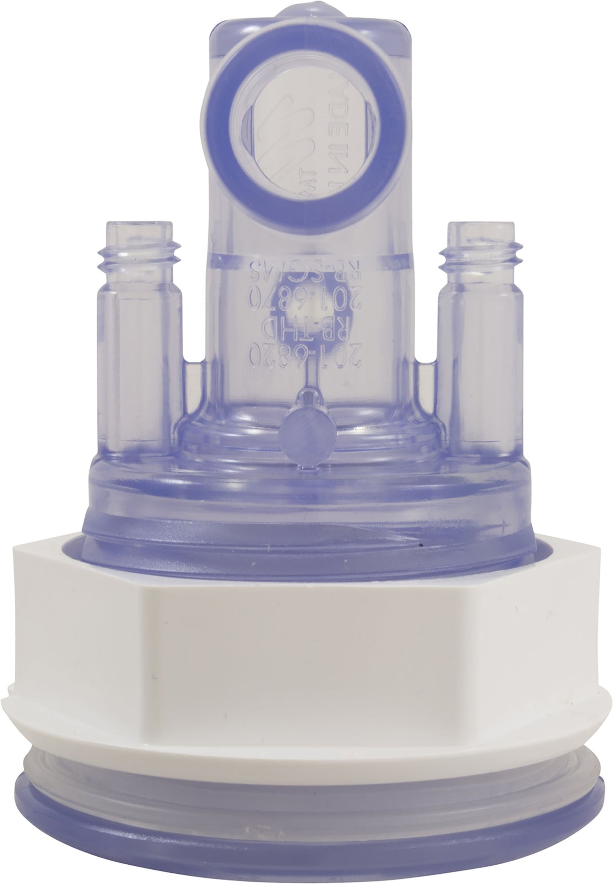 Glo Mini Storm Jet Bdy 3/4"Rbx3/8"Rb Grmt (Thrd) : 228-0308G