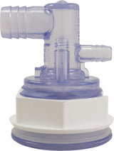 Glo Mini Storm Jet Bdy 3/4"Rbx3/8"Rb Grmt (Thrd) : 228-0308G