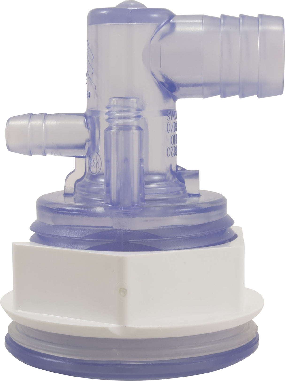 Glo Mini Storm Jet Bdy 3/4"Rbx3/8"Rb Grmt (Thrd) : 228-0308G