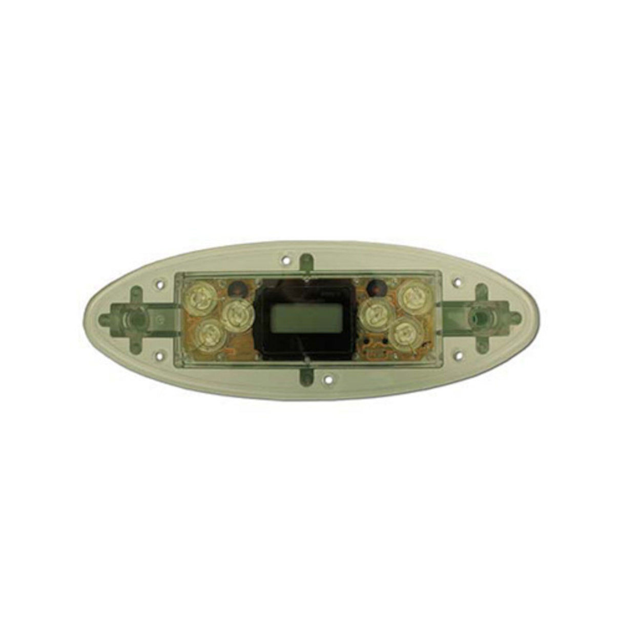 Spaside Control, Marquis Balboa MTS99/MTS2KU, Oval, 6-Button, LCD, No Overlay: 650-0475