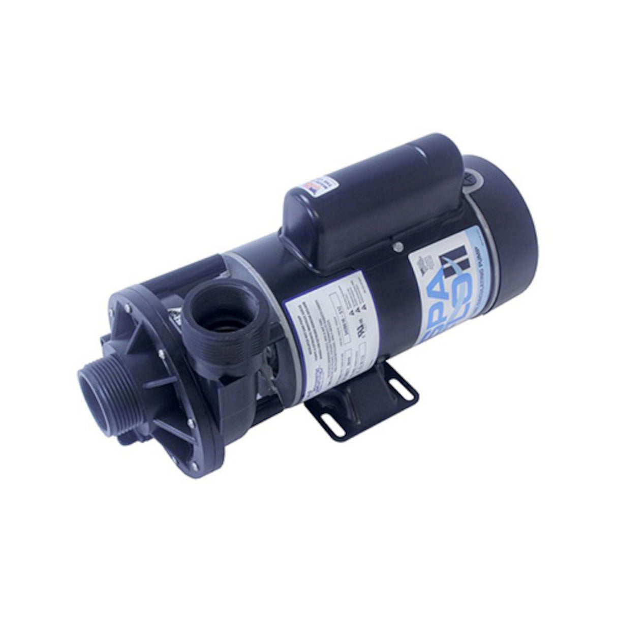 Pump, Waterway Spa-Flo II, 48YFr, SD, 1.5HP, 2Sp, 230V, 8.0/2.6A. 2-Speed, 1-1/2"MBT, SD, 48-Frame : 3420620-S1Z