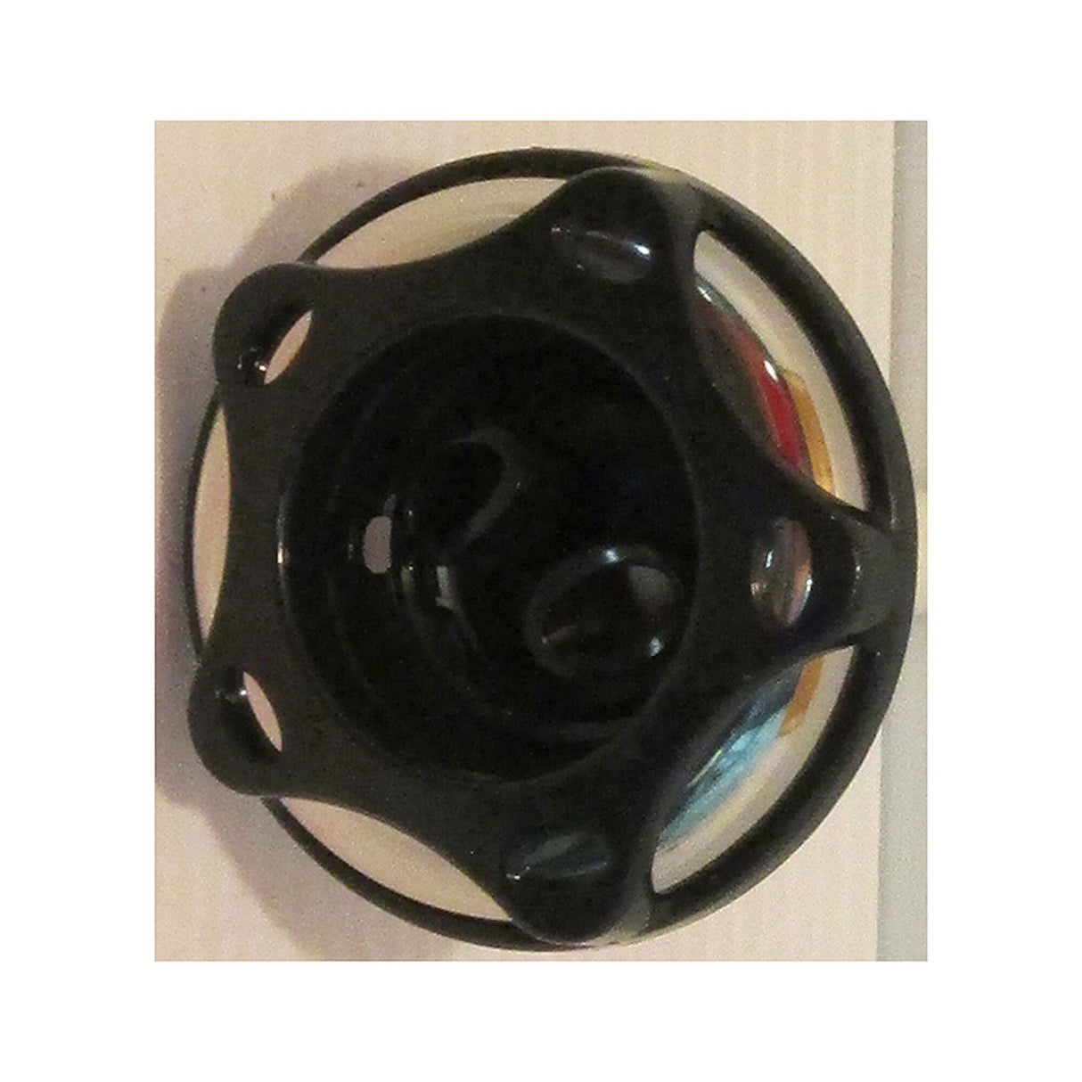 Jet, Poly Storm, Twin Roto, Threaded, Black/Ss Trim, Revo Esc : 229-3271S