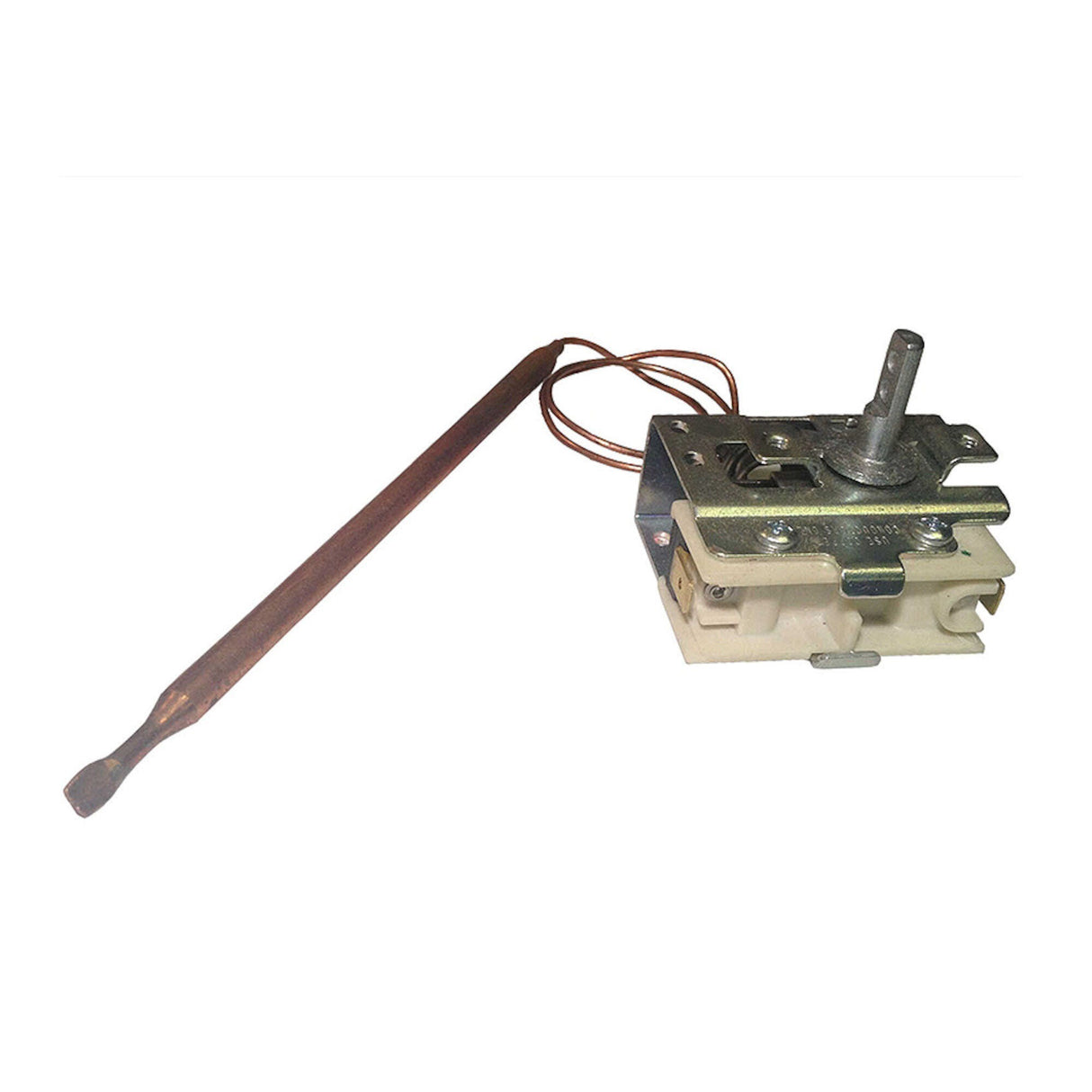 Thermostat, Eaton, Single Pole, 12" Capillary x 1/4" Bulb x 5.88 Bulb Length : 275-3107
