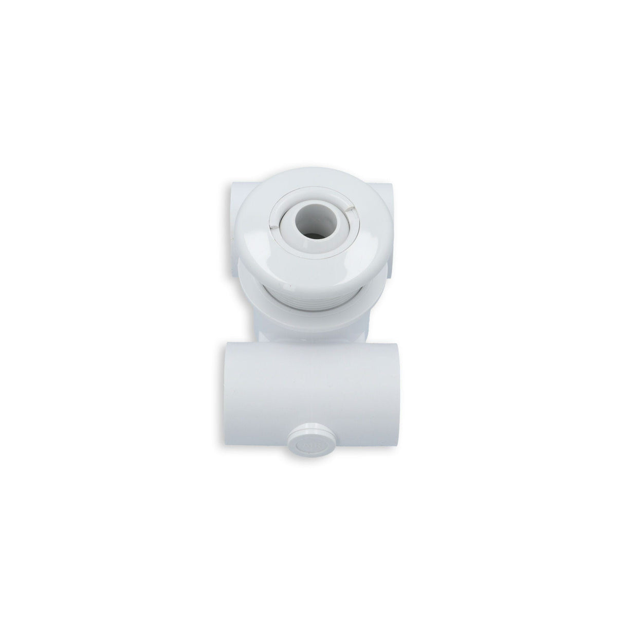 Jet Assembly, HydroAir Hydro-Jet, Extended, 1-1/2"S Water x 1-1/2"S Air, White : 10-5300-WHT