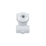 Jet Assembly, HydroAir Hydro-Jet, Extended, 1-1/2"S Water x 1-1/2"S Air, White : 10-5300-WHT