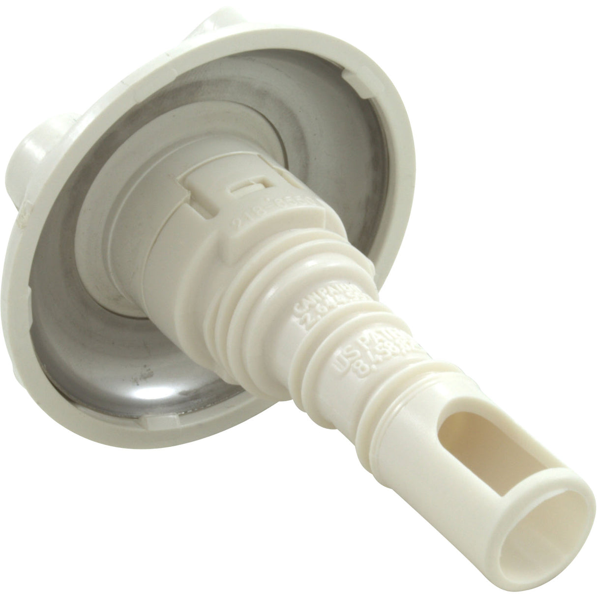 Jet Intl, WW Cluster Storm, 2-1/4"fd, Dir, Revo, Wht, Thd : 229-1460S