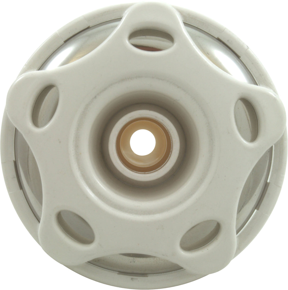 Jet Intl, WW Cluster Storm, 2-1/4"fd, Dir, Revo, Wht, Thd : 229-1460S