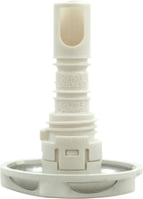 Jet Intl, WW Cluster Storm, 2-1/4"fd, Dir, Revo, Wht, Thd : 229-1460S