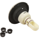 Adj. Whirlpool Jet Internal Mtl. Esc.-Black, Thd : 229-2061S