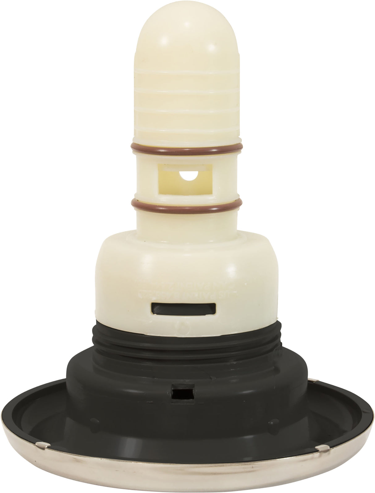 Adj. Whirlpool Jet Internal Mtl. Esc.-Black, Thd : 229-2061S