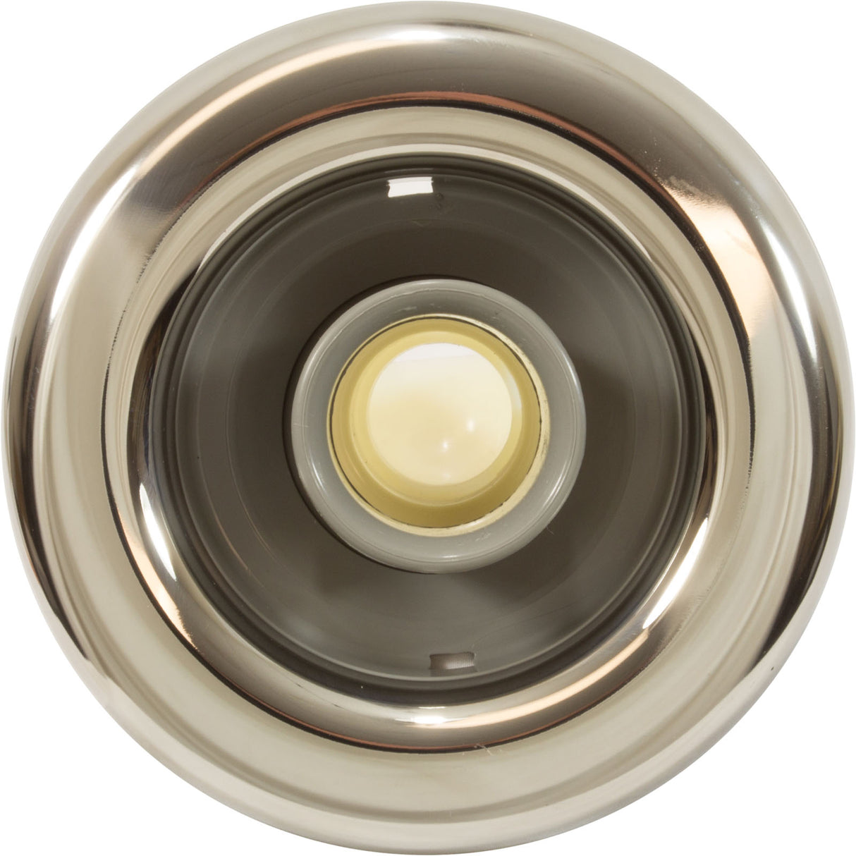 Adj. Whirlpool Jet Internal Mtl. Esc.-Gray, Thd : 229-2067S