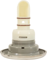 Adj. Whirlpool Jet Internal Mtl. Esc.-Gray, Thd : 229-2067S