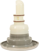 Adj. Whirlpool Jet Internal Mtl. Esc.-Gray, Thd : 229-2067S