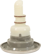 Adj. Whirlpool Jet Internal Mtl. Esc.-Gray, Thd : 229-2067S