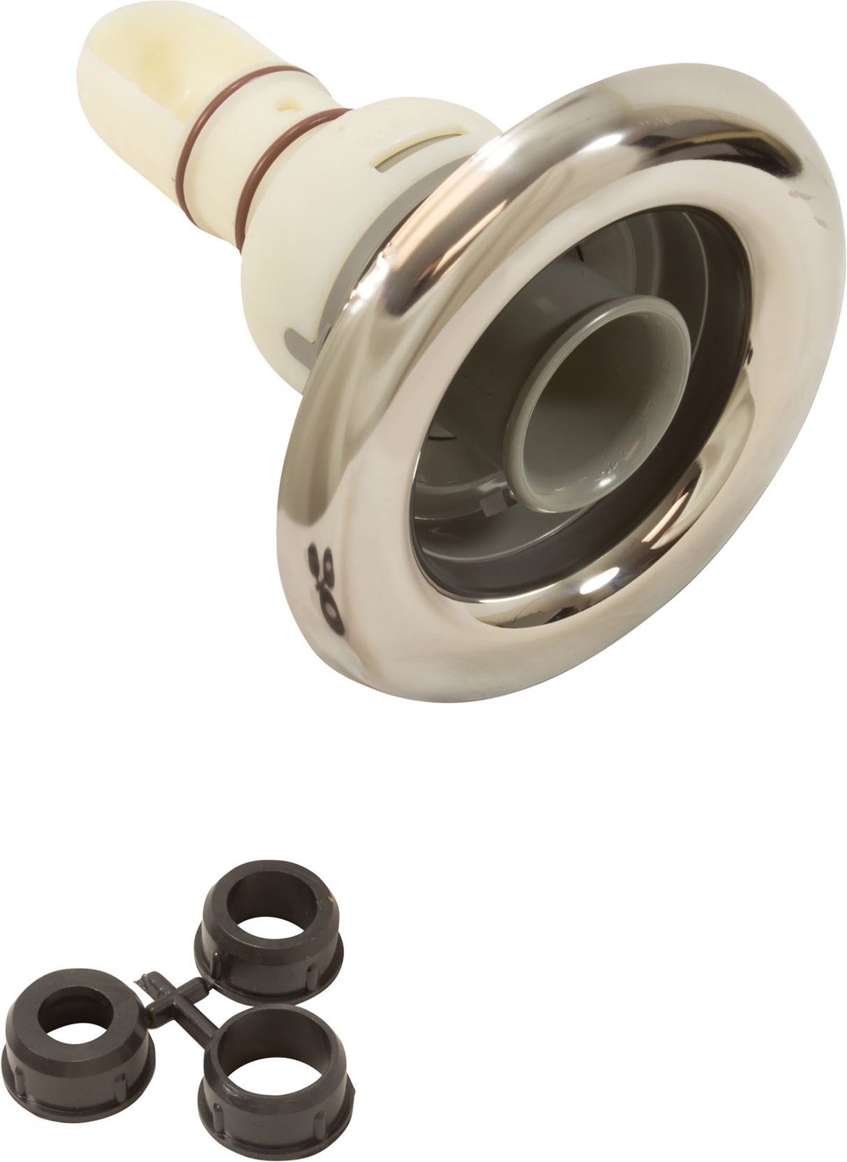 Adj. Whirlpool Jet Internal Mtl. Esc.-Gray, Thd : 229-2067S