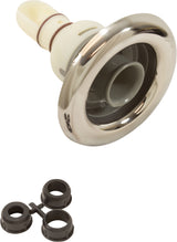Adj. Whirlpool Jet Internal Mtl. Esc.-Gray, Thd : 229-2067S