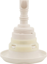 Poly Storm Roto Intrnl. 5 Sclp Esc, White : 229-8010