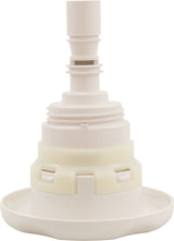 Poly Storm Roto Intrnl. 5 Sclp Esc, White : 229-8010