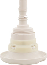 Poly Storm Roto Intrnl. 5 Sclp Esc, White : 229-8010