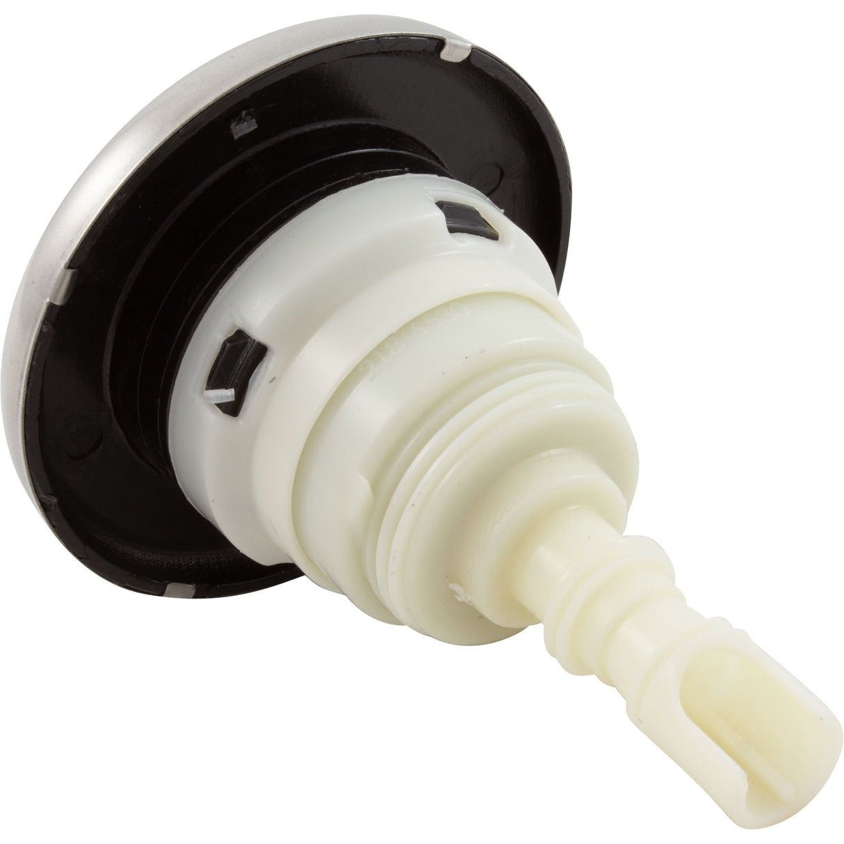 Poly Storm Massage Int. (Thrd) Metal Esc.-Blk : 229-8031S