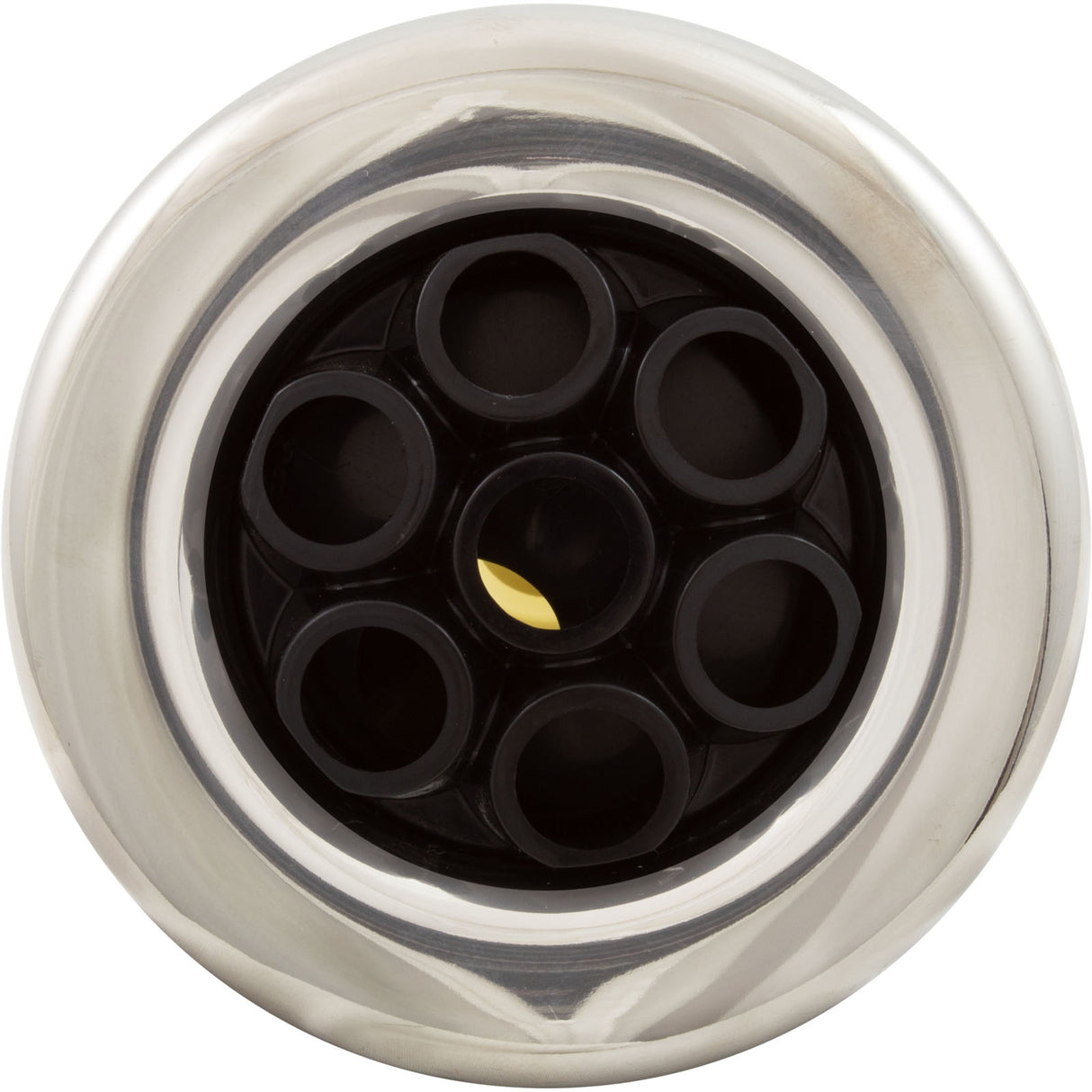 Poly Storm Massage Int. (Thrd) Metal Esc.-Blk : 229-8031S