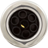 Poly Storm Massage Int. (Thrd) Metal Esc.-Blk : 229-8031S