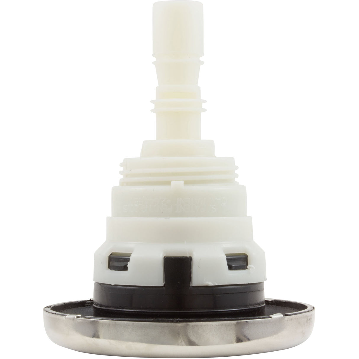 Poly Storm Massage Int. (Thrd) Metal Esc.-Blk : 229-8031S