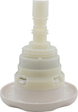 Poly Storm Galaxy Massage Int. (Thd) Mtl Esc. : 229-8530S - Waterway Plastics - 229-8530S - PartsForSpas.com
