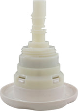 Poly Storm Galaxy Massage Int. (Thd) Mtl Esc. : 229-8530S - Waterway Plastics - 229-8530S - PartsForSpas.com