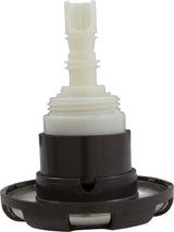 Jet Intl, WW Poly Storm, 3-5/8"fd, Dir, Crown, SS/DSG, Thd : 229-8579-DSGS - Waterway Plastics - 806105521637 - PartsForSpas.com