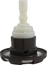 Jet Intl, WW Poly Storm, 3-5/8"fd, Dir, Crown, SS/DSG, Thd : 229-8579-DSGS - Waterway Plastics - 806105521637 - PartsForSpas.com