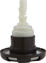 Jet Intl, WW Poly Storm, 3-5/8"fd, Dir, Crown, SS/DSG, Thd : 229-8579-DSGS - Waterway Plastics - 806105521637 - PartsForSpas.com