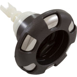 Jet Intl, WW Poly Storm, 3-5/8"fd, Dir, Crown, SS/DSG, Thd : 229-8579-DSGS - Waterway Plastics - 806105521637 - PartsForSpas.com