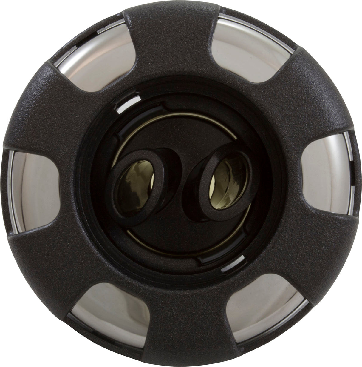 Poly Storm Twin Roto Int. 6 Spoke Esc W/Mtl (Thd) : 229-8589-DSGS