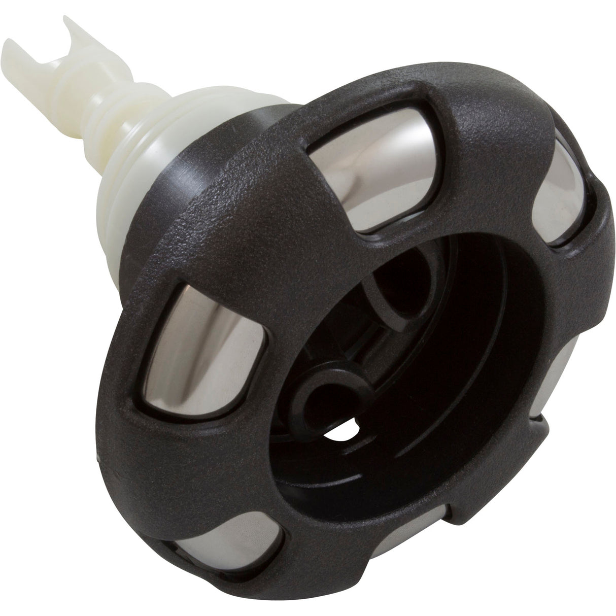 Poly Storm Twin Roto Int. 6 Spoke Esc W/Mtl (Thd) : 229-8589-DSGS