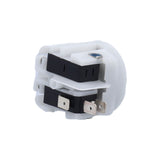 Vacuum Switch, Presair, SPDT, 21 Amp, 1/8"NPT, Adjustable 6-16 WG : VS11106E