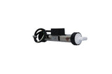 Heater Assembly, Saratoga, Low Flow, 4.0kW, 230V, 2" x 13-1/2"Long, 3/4" Barb x 3/4"Barb, w/1/8" : C2400-C3037-2