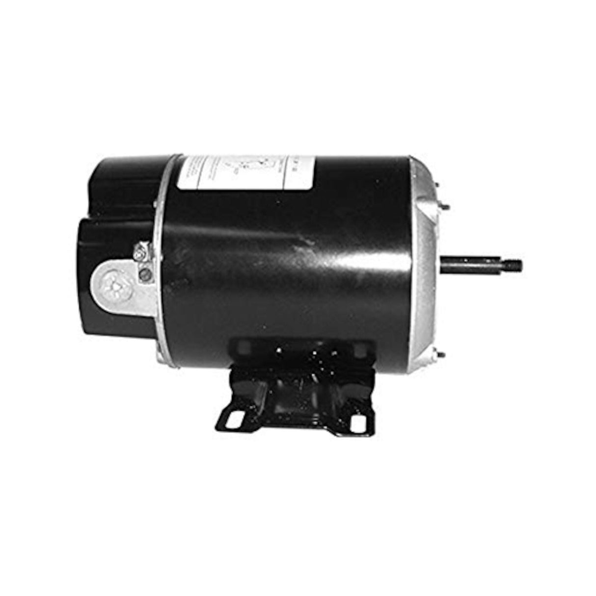Motor, Nidec/US-Motor, Thru-Bolt, 48-Frame, 2-Speed, 1.5HP, 115V, 13.3/4.1 Amp : EZBN50