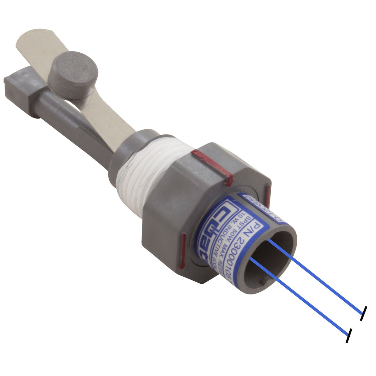 FLOW SWITCH FROM COATES Number 23000105 : 23000105 - Coates - 23000105 - PartsForSpas.com