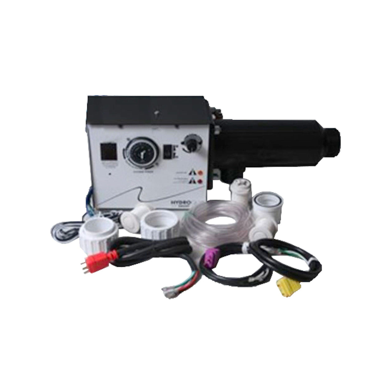 Control Sys,Air, REFURBISHED, HYDROQ,CS300-C,240V,4.5kW,P1-B-LT-OZ-GFI No Timer,w/Cords/Air Button: CS-300-C-R