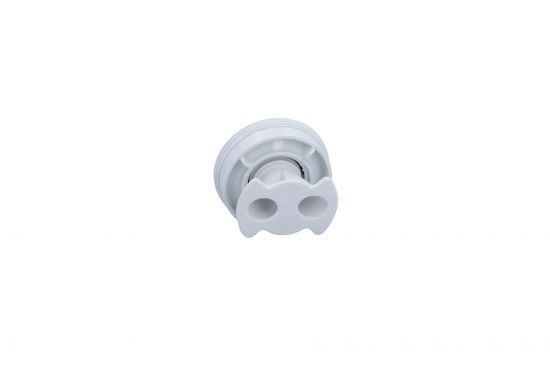 Jet Internal, Watkins, Rotating, 2-1/2" Face, White : 71619