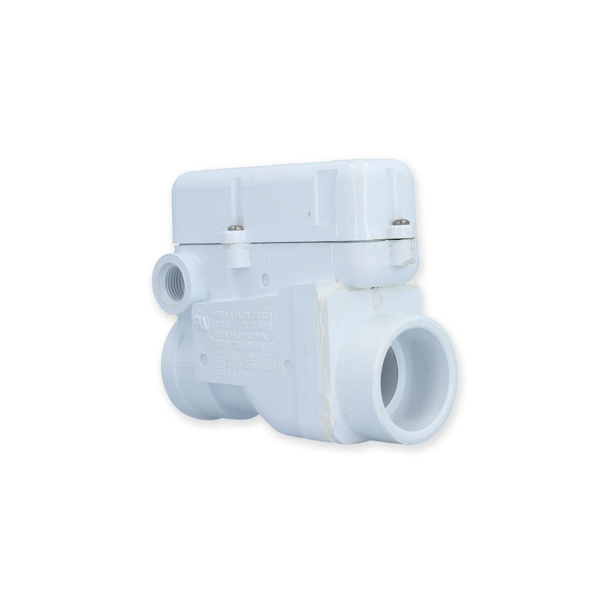 Pressure Switch, Tecmark, DPNO, 25 Amp, 1.5-6 Psi, 1/8" NPT : 3062