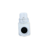 Pressure Switch, Tecmark, DPNO, 25 Amp, 1.5-6 Psi, 1/8" NPT : 3062