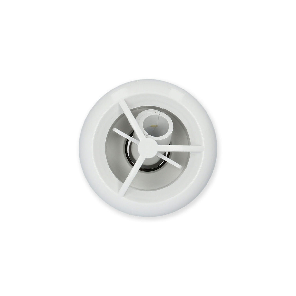 Jet Internal, HydroAir Micro'ssage Gunite, Roto, 3-1/2" Face, White : 16-5274-WHT