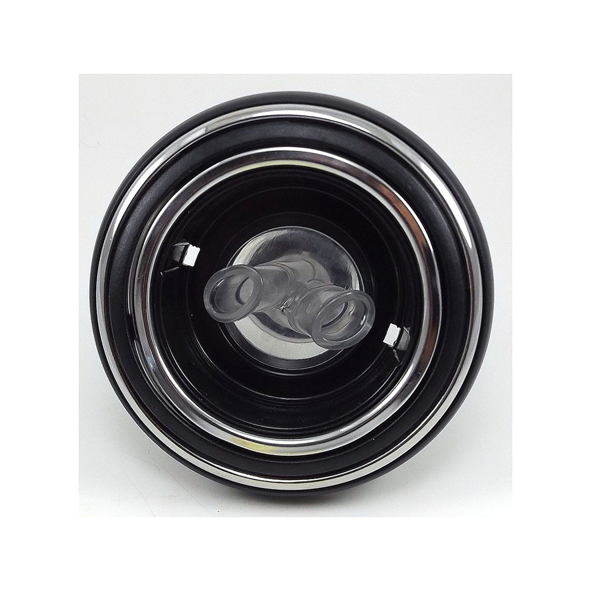 Jet, 2018, Power Storm, Glo, Twin Roto, Threaded, Orion, Metal-Clear/Black : 240-4428S-1